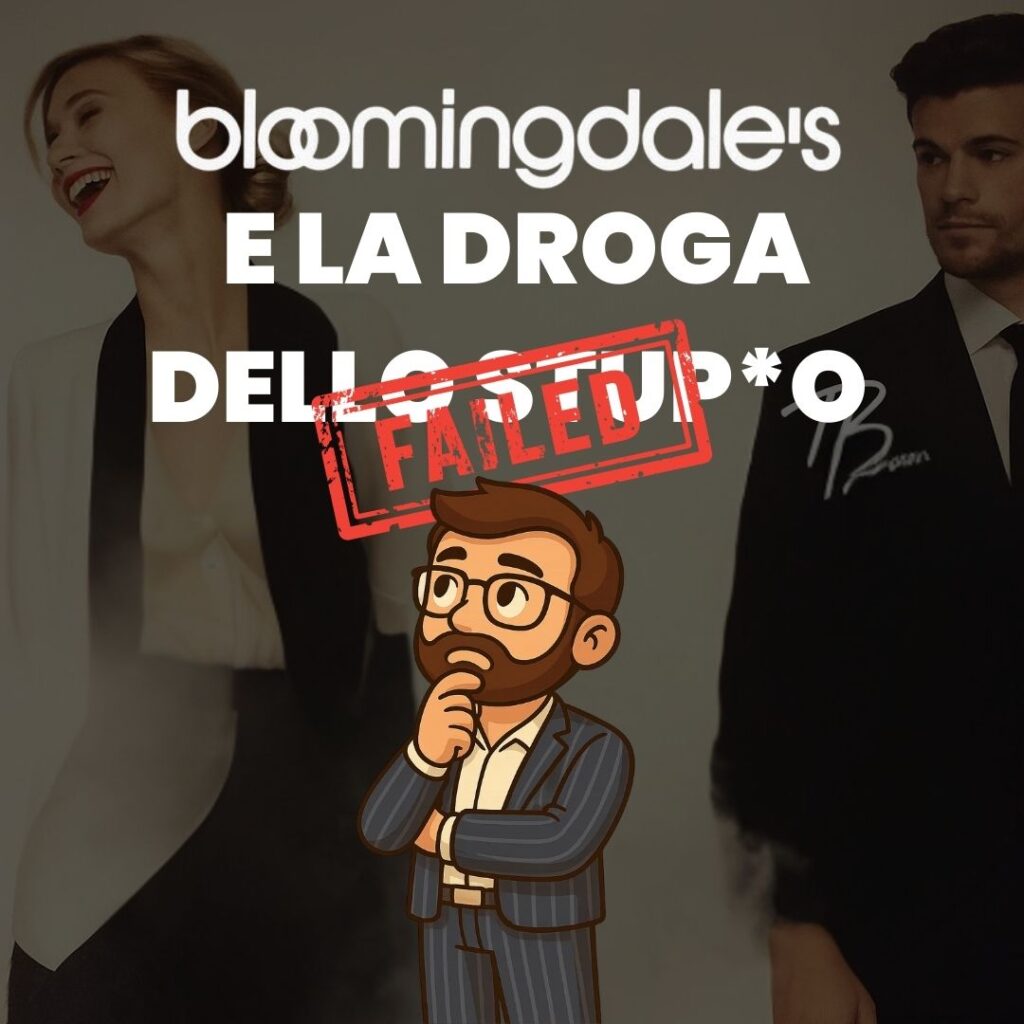 🚨 Bloomingdale’s: la peggior campagna marketing di Natale